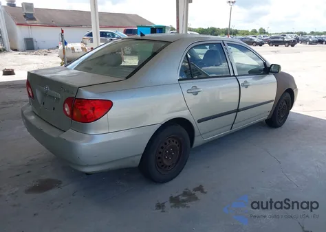 2003 Toyota Corolla Ce из США, поврежденный, VIN JTDBR32E030020102